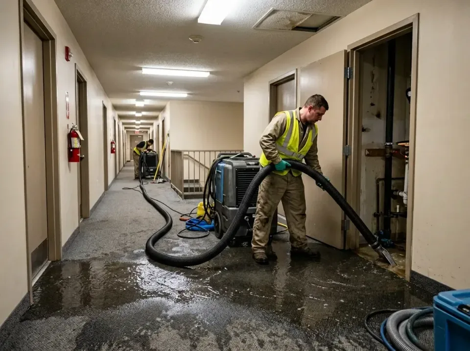 multi-unit-apartment-hallway-f-005 — frequently asked questions, Emergency Burst Pipe Water Extraction & Removal in Keokuk,…